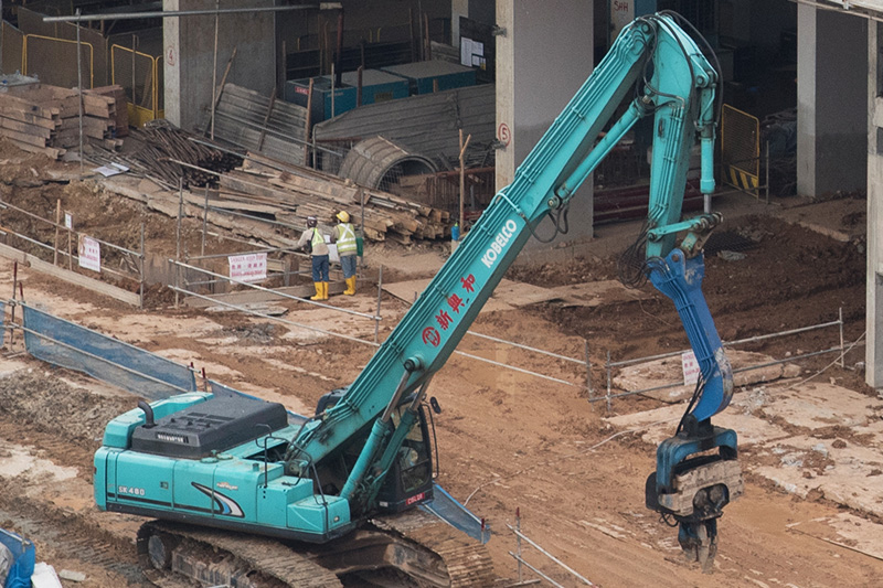 machinery vibro hammer